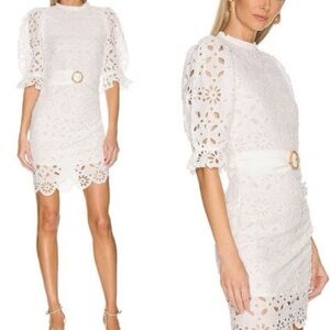 Place Nationale La Feuille mini dress size 1/small